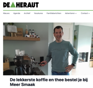 Koffie bestellen in Pijnacker Meer Smaak