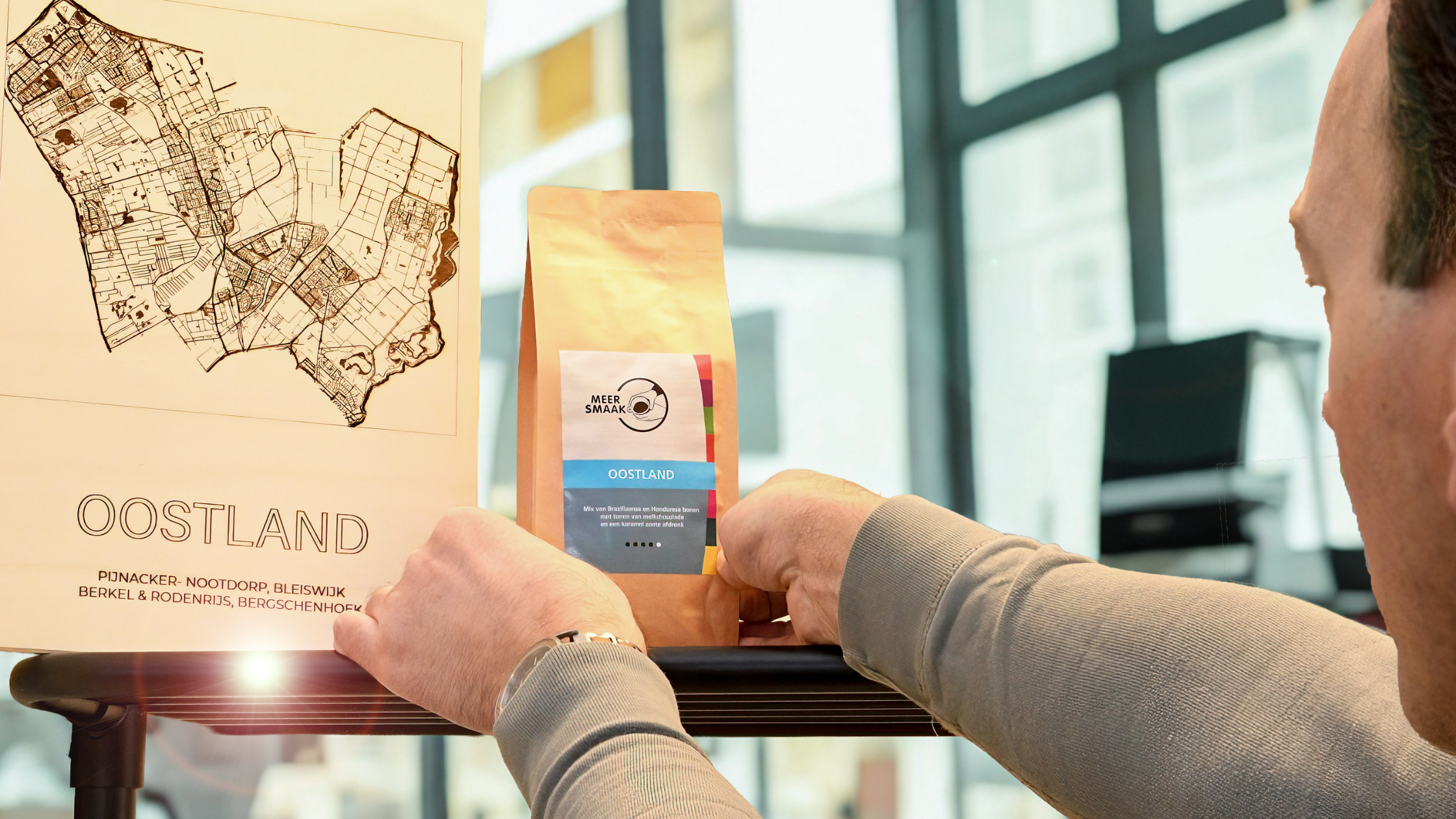 Oostland koffie van de maand - Meer Smaak