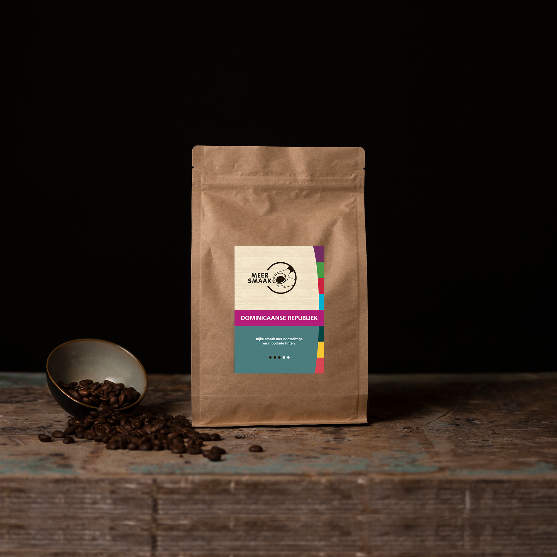 Dominicaanse Republiek koffie Meer Smaak