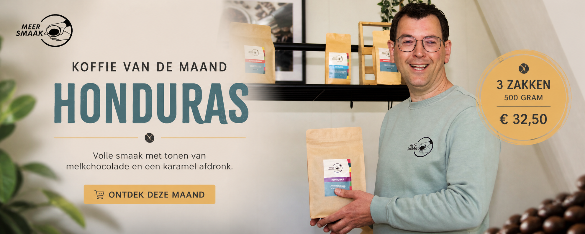 Koffie van de maand Honduras