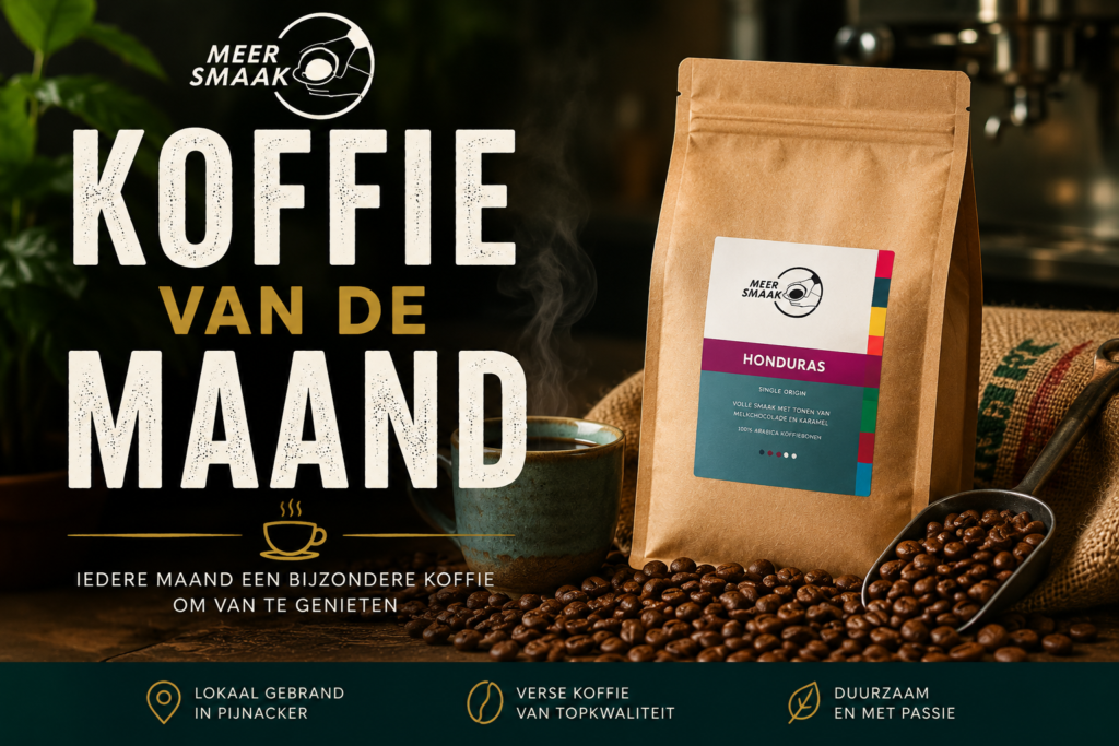 Koffie van de maand