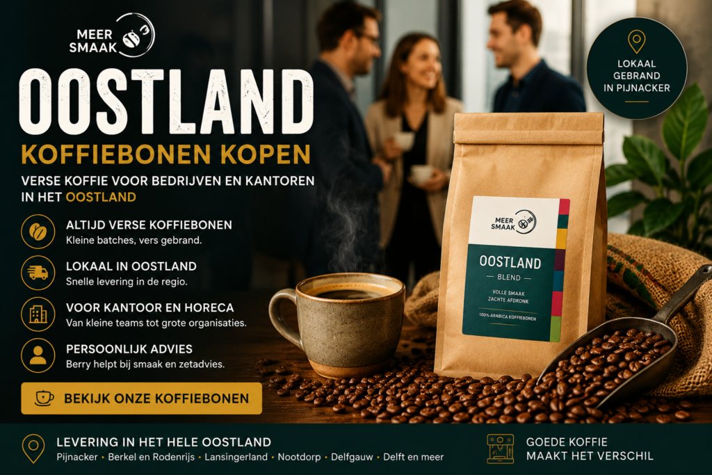 Oostland koffiebonen kopen