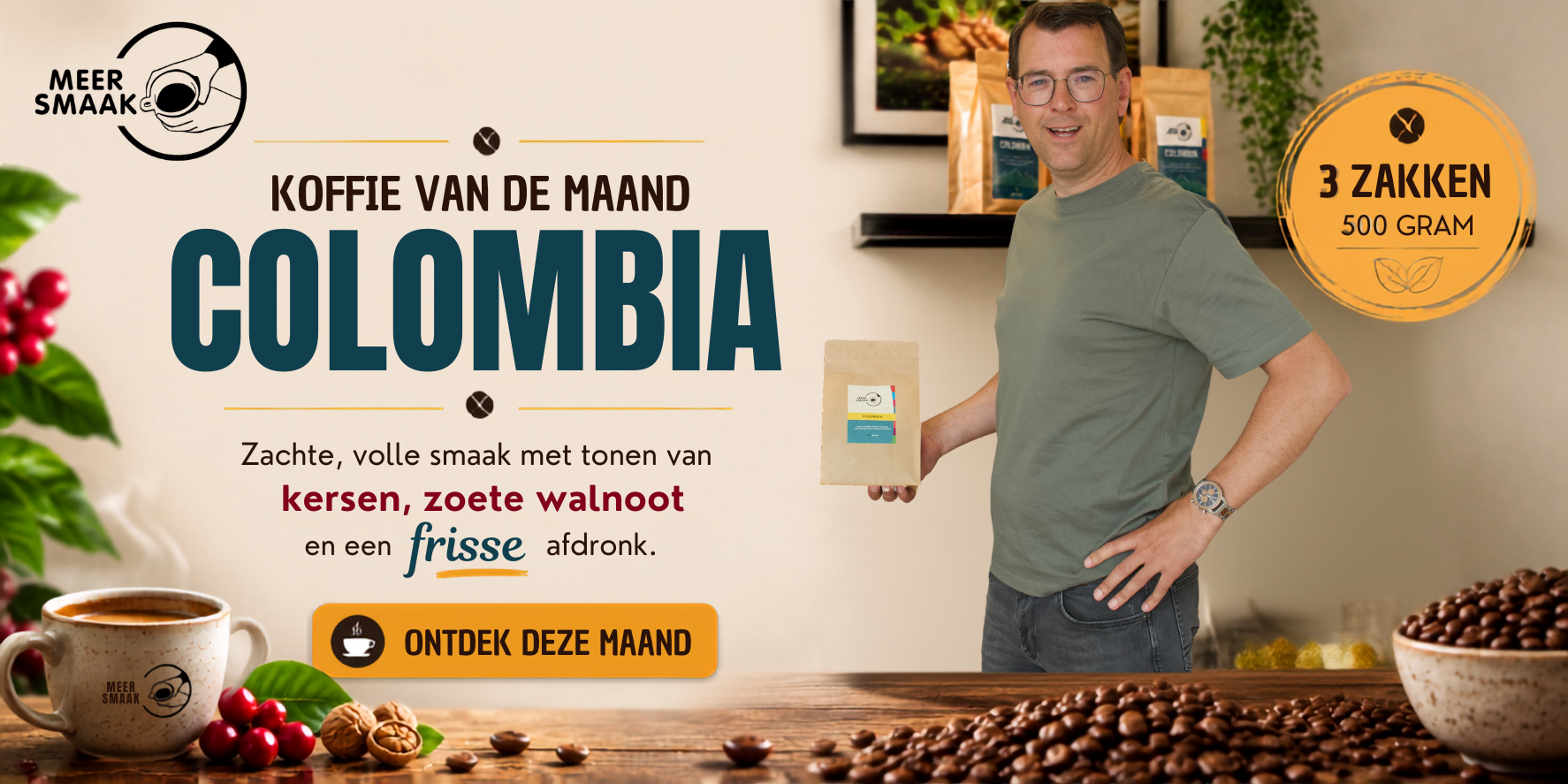 Colombia koffie