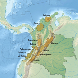 Andes Colombia