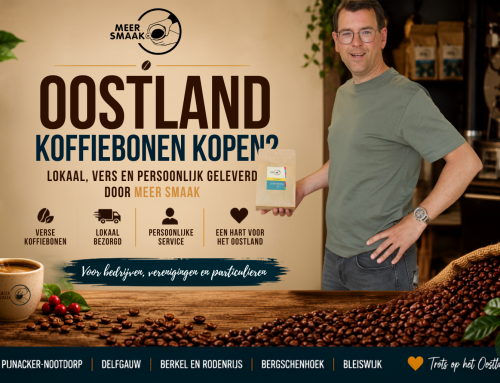 Oostland koffiebonen kopen? Ervaar persoonlijke service en verse koffie!