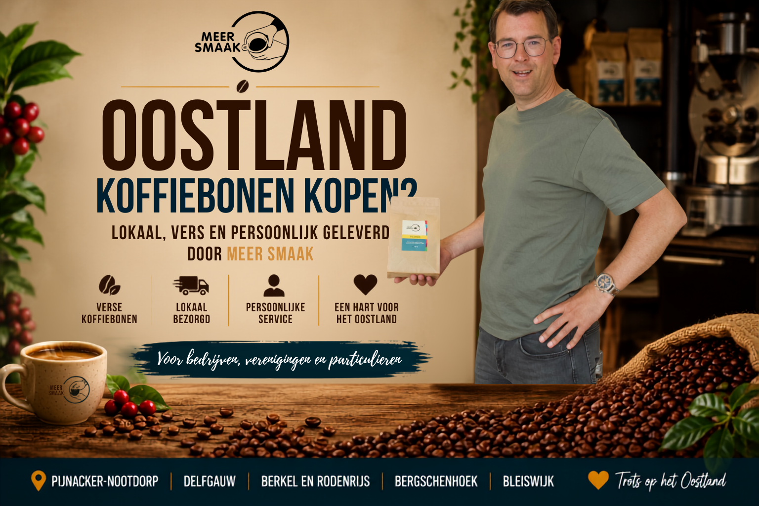 Oostland Koffiebonen Kopen