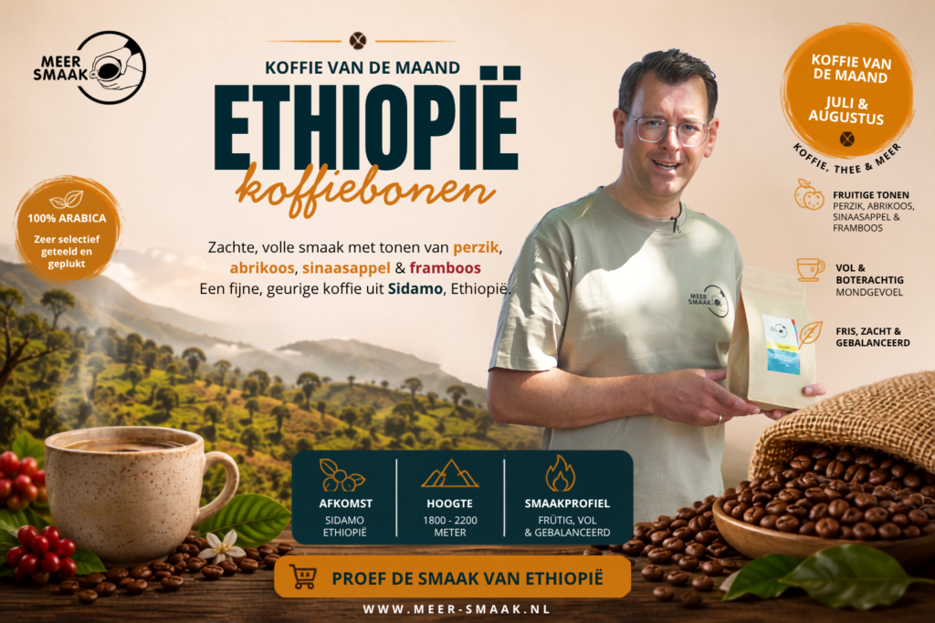Ethiopië koffiebonen