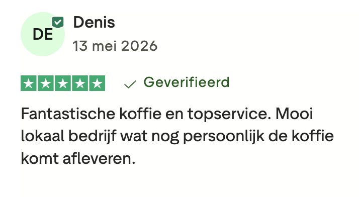 topservice en koffie