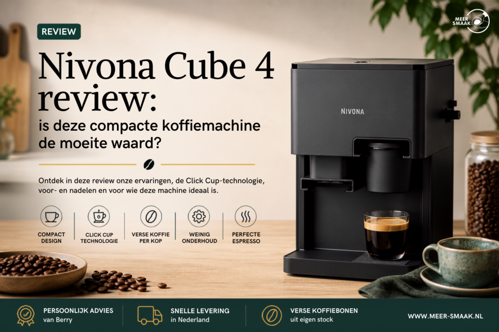Nivona Cube 4 review