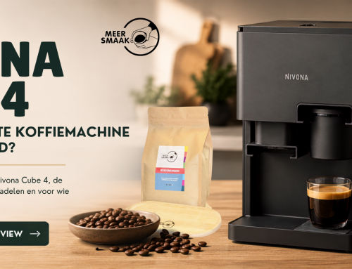 Nivona Cube 4 review: is deze koffiemachine de moeite waard?