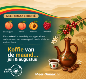 Smaaknotities van Meer Smaak Ethiopië koffie van de maand