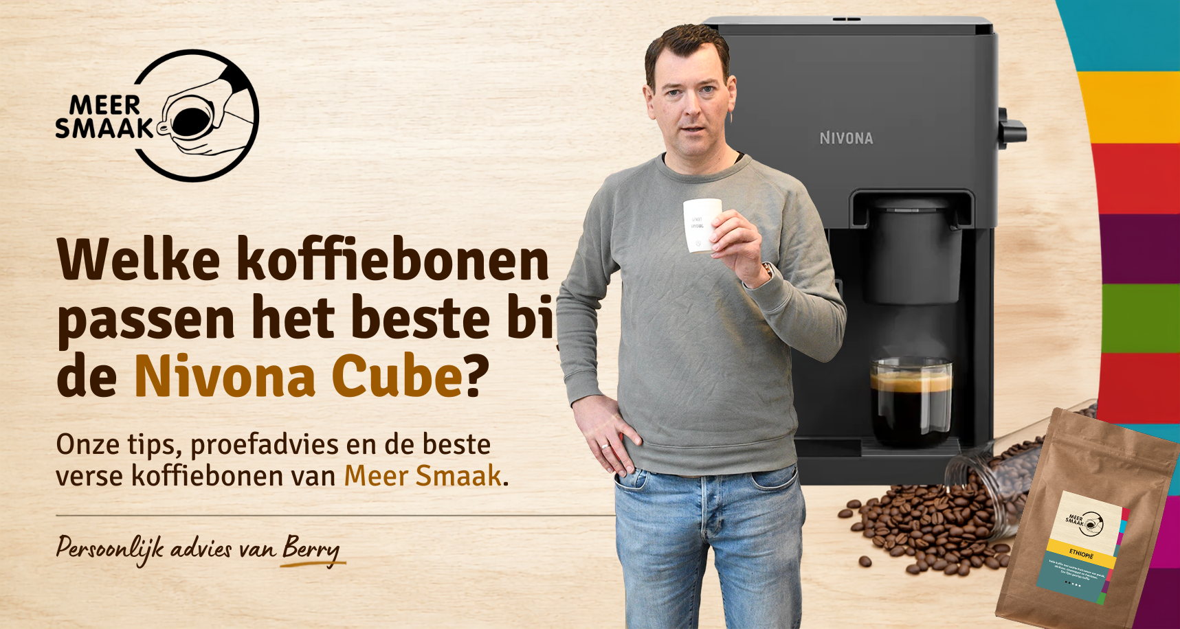 Welke koffiebonen Nivona Cube Meer Smaak