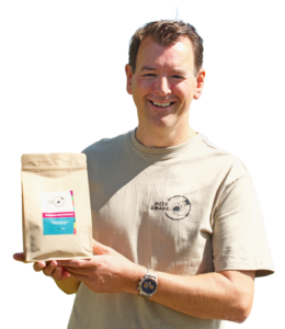 Berry met DOMINICAANSE REPUBLIEK koffie