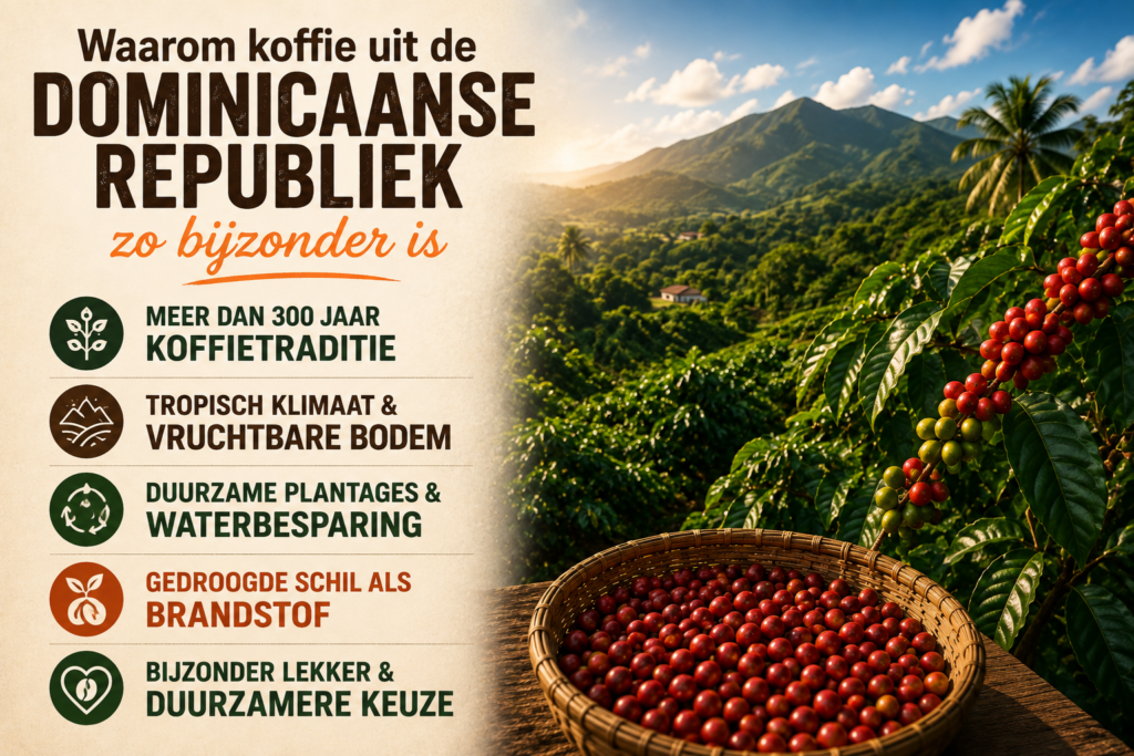 Waarom koffie uit de Dominicaanse Republiek zo bijzonder is