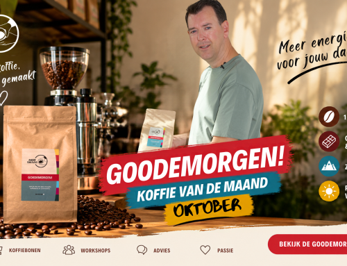 Goedemorgen Blend | Speciale Koffie van de Maand Oktober | 100% Arabica | Meer Smaak