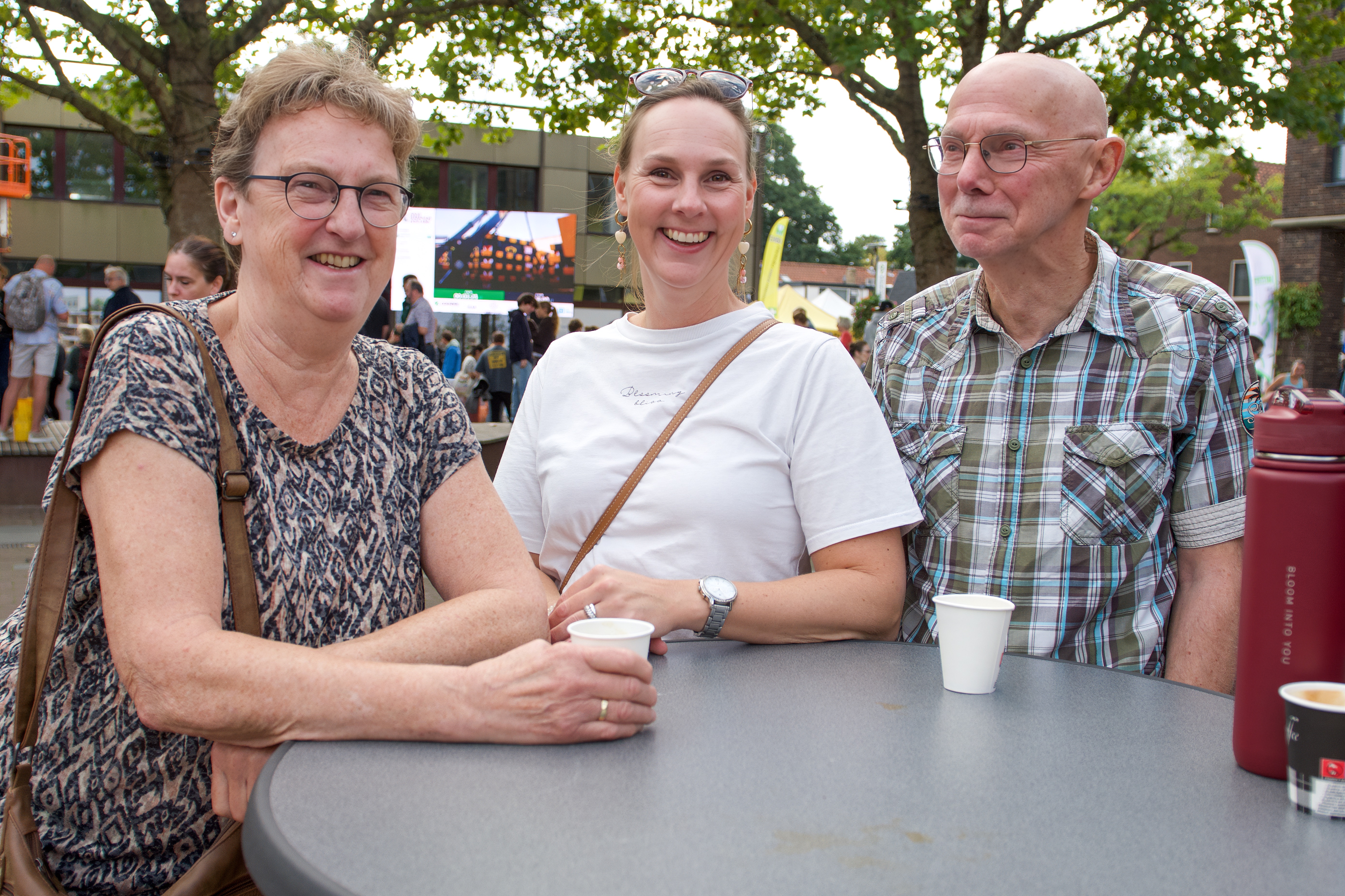 Meer Smaak koffiebar tijdens de Halve Marathon Oostland 2026- fotos